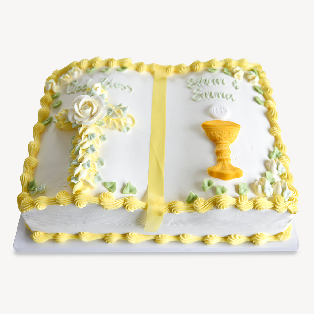 Michael Angleos Bakery | Communion Cake – Michael Angelo's