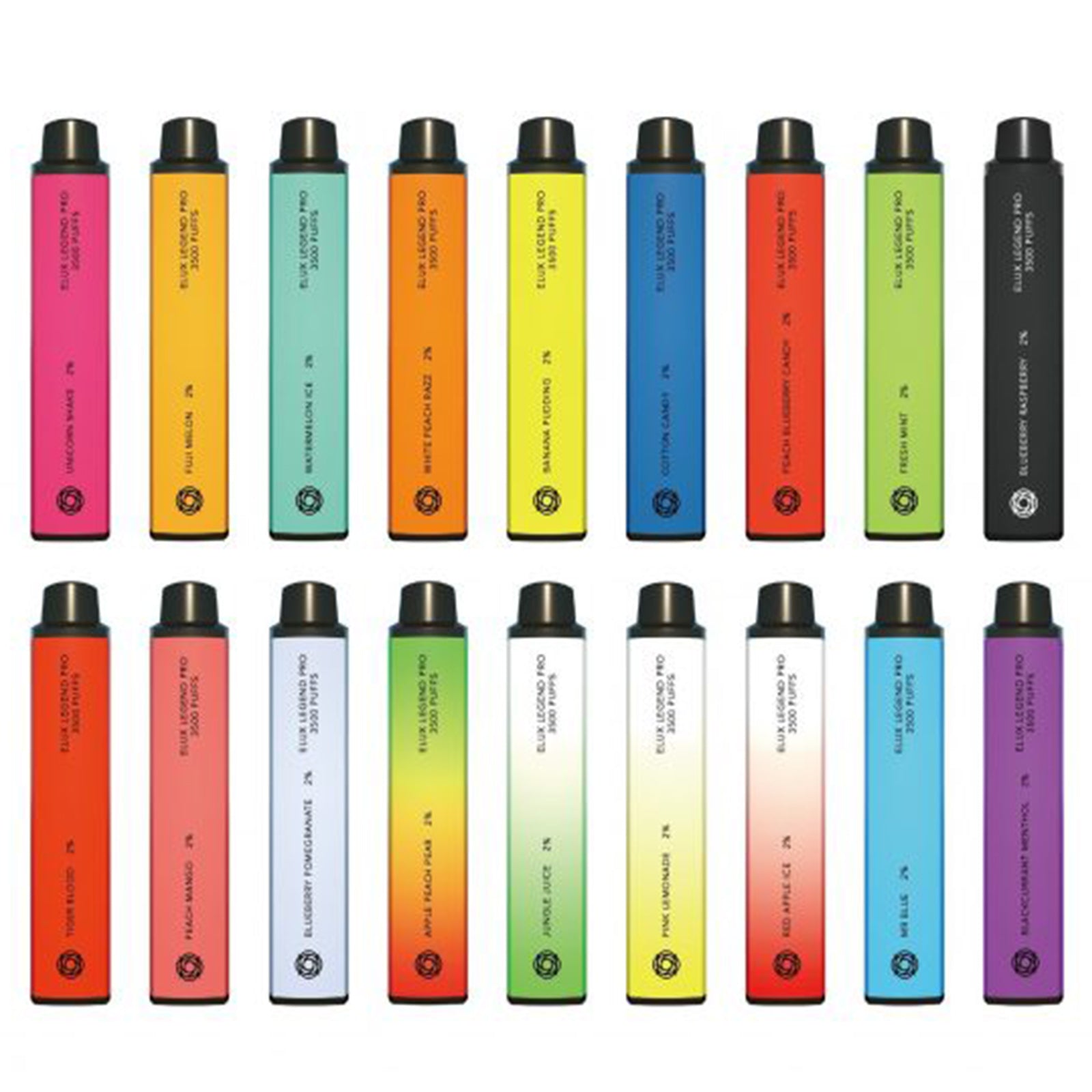 Elux Legend 3500 Pro Disposable Vape Device