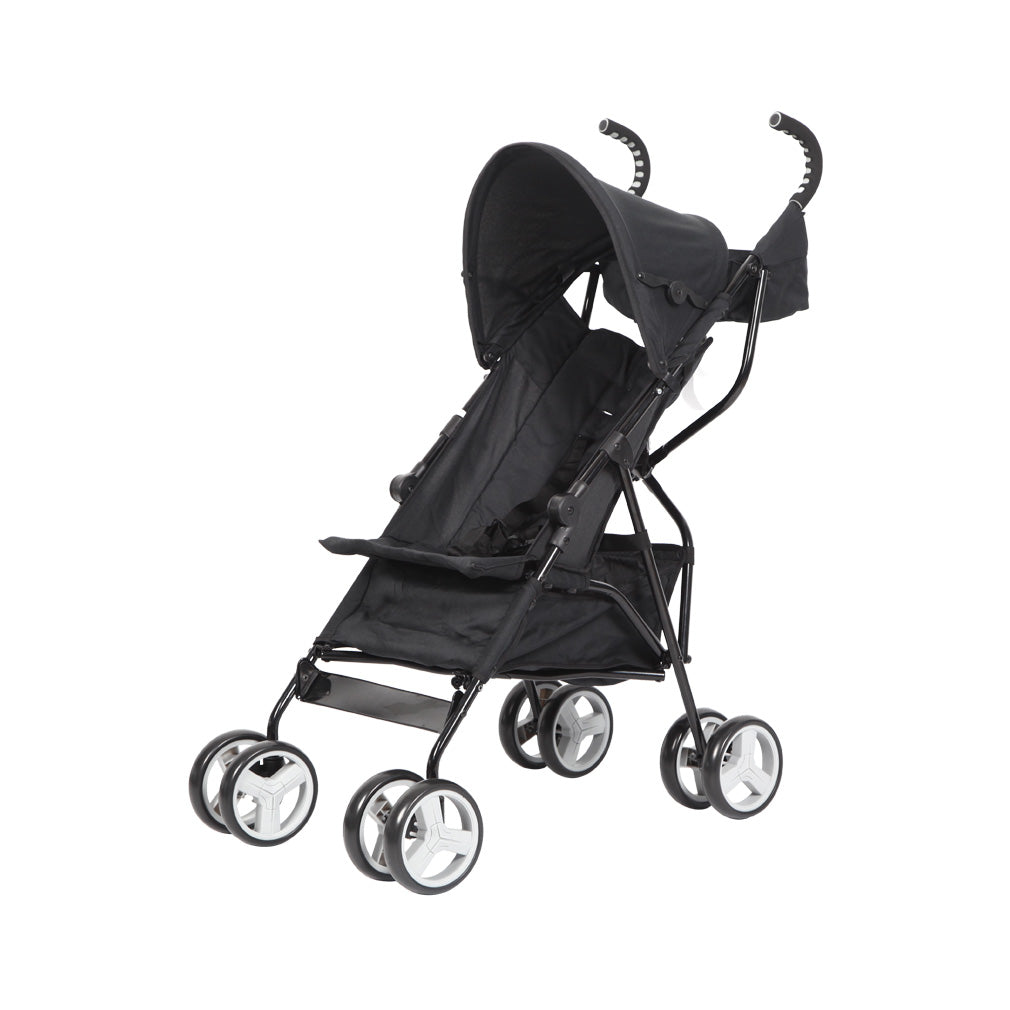 baby stroller black