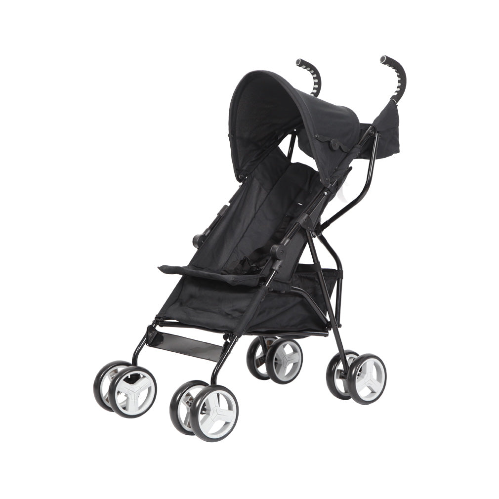 black baby pram