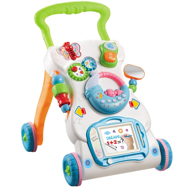 baby walker trolley