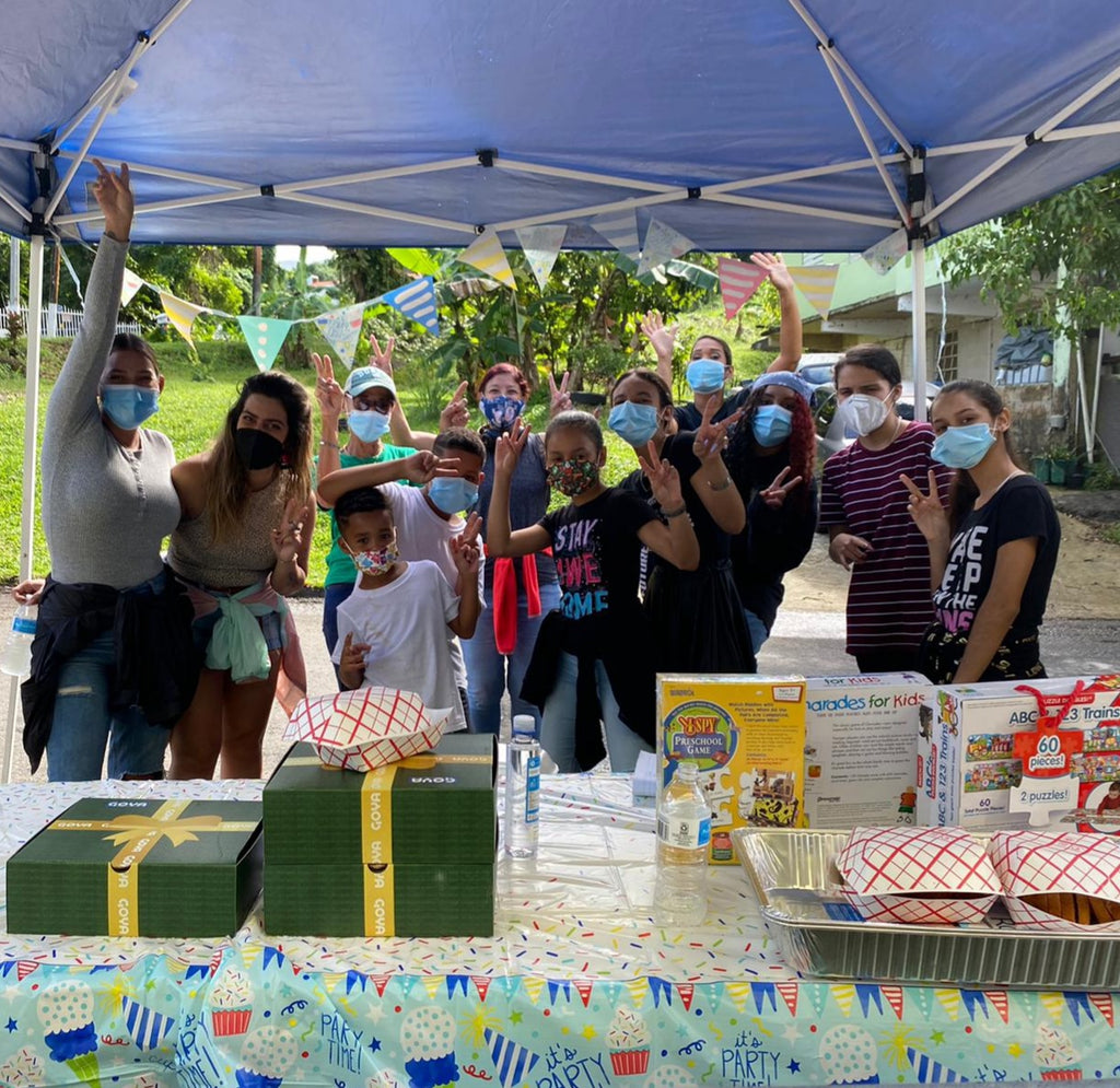 rio grande toy and food drive puerto rico karma project