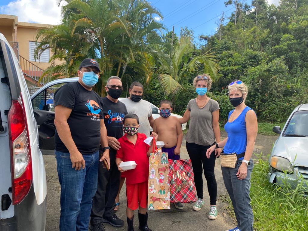 id shaliah toy and food drive puerto rico karma honey project