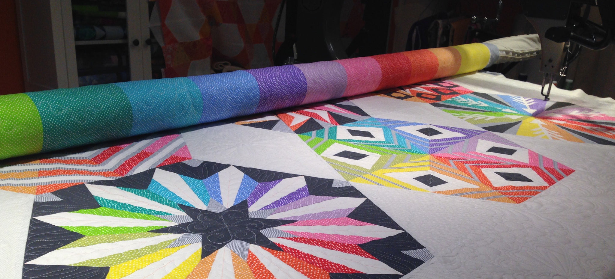 longarm quilting