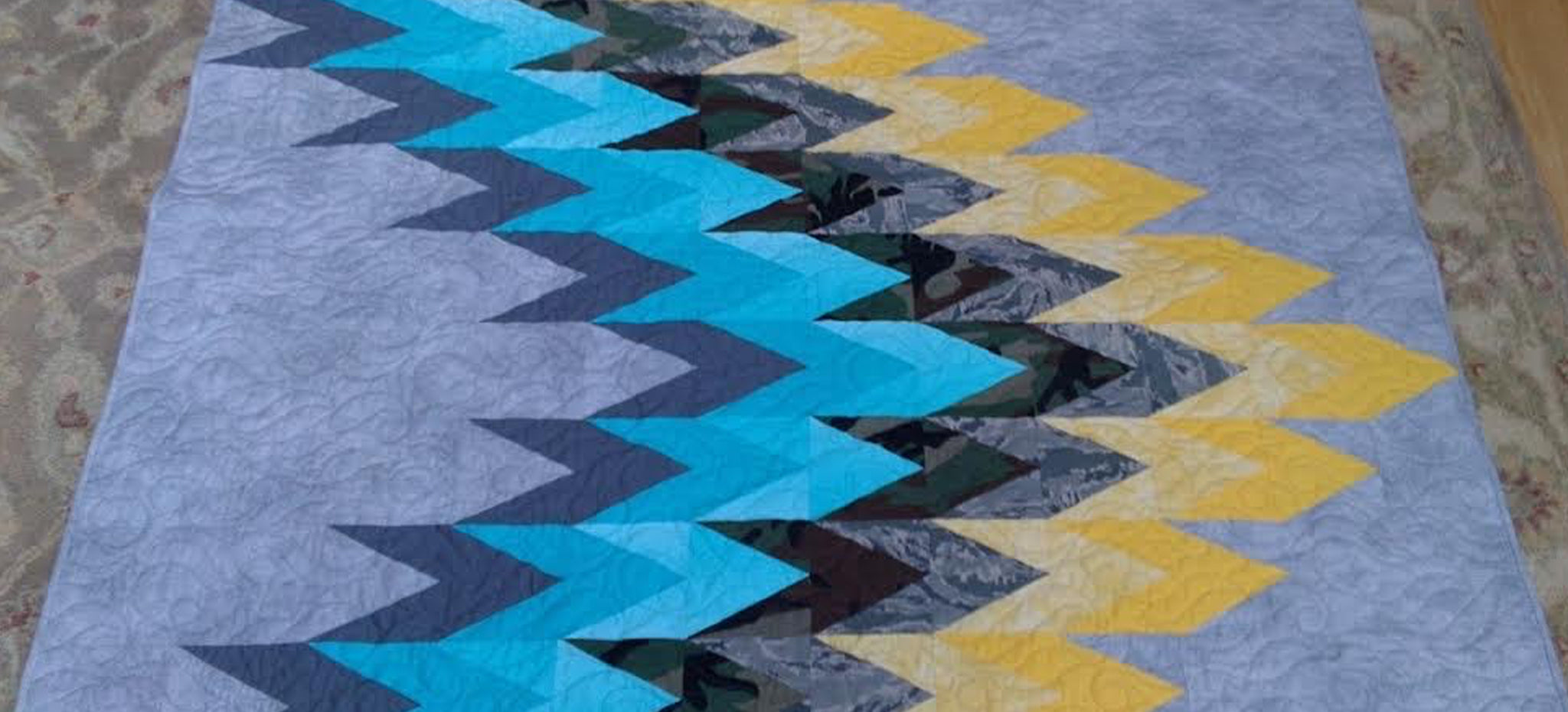 Hannah's Firelights Lane Quilt – Sassafras Lane Designs