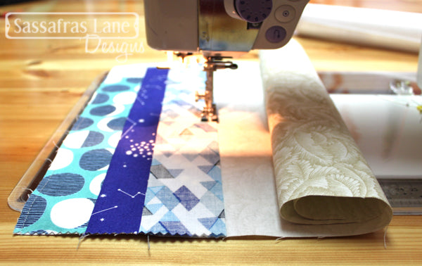 Sewology Sunday - Easy Quilt Label – Sassafras Lane Designs