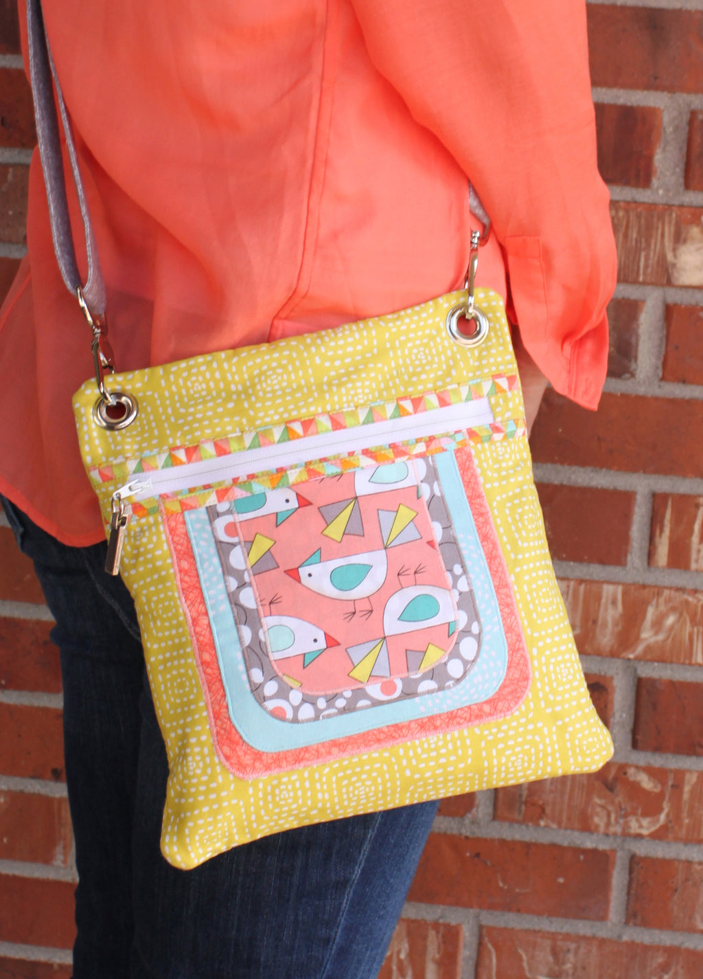 Cassidy Crossover Purse Pattern – Sassafras Lane Designs