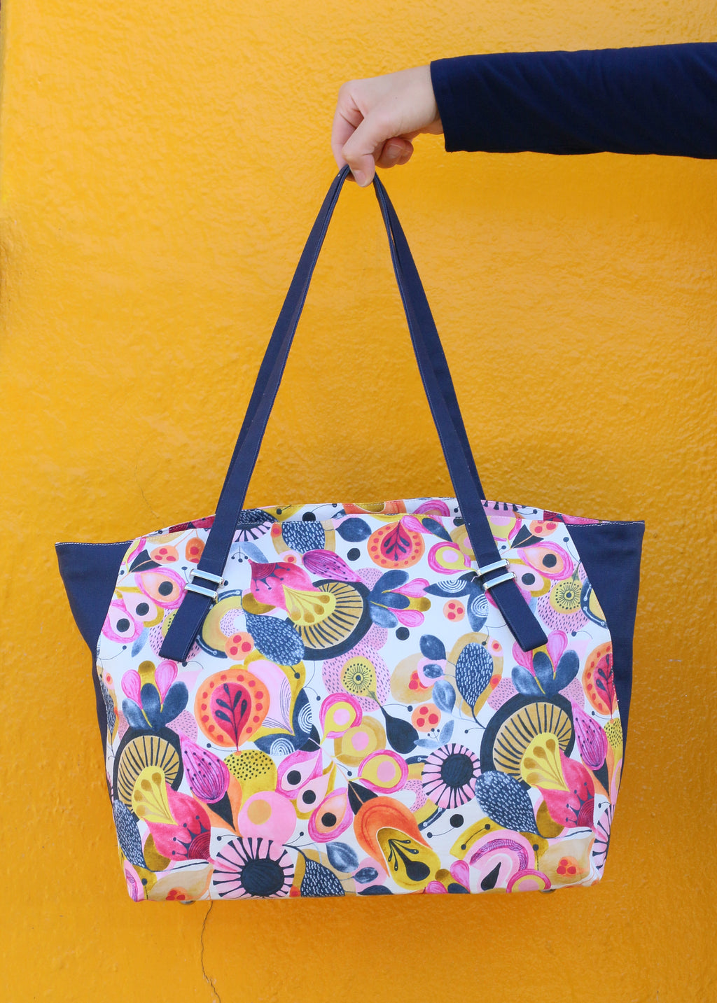 Hetty HoldAll Bag Pattern – Sassafras Lane Designs