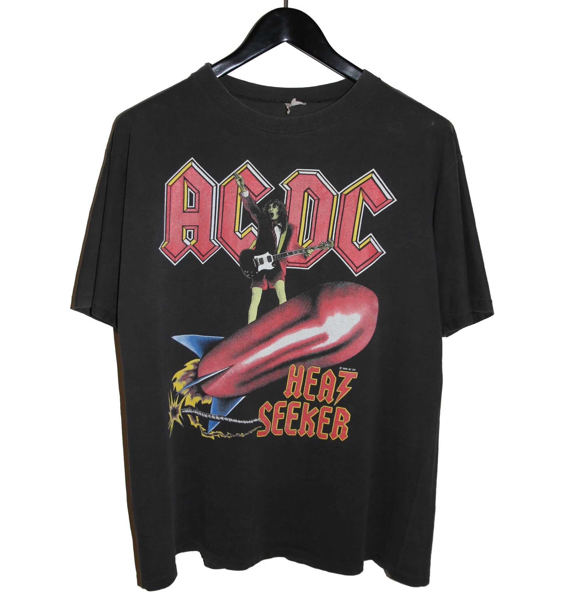 ACDC 1988 Heat Seeker Tour Shirt – Faded AU