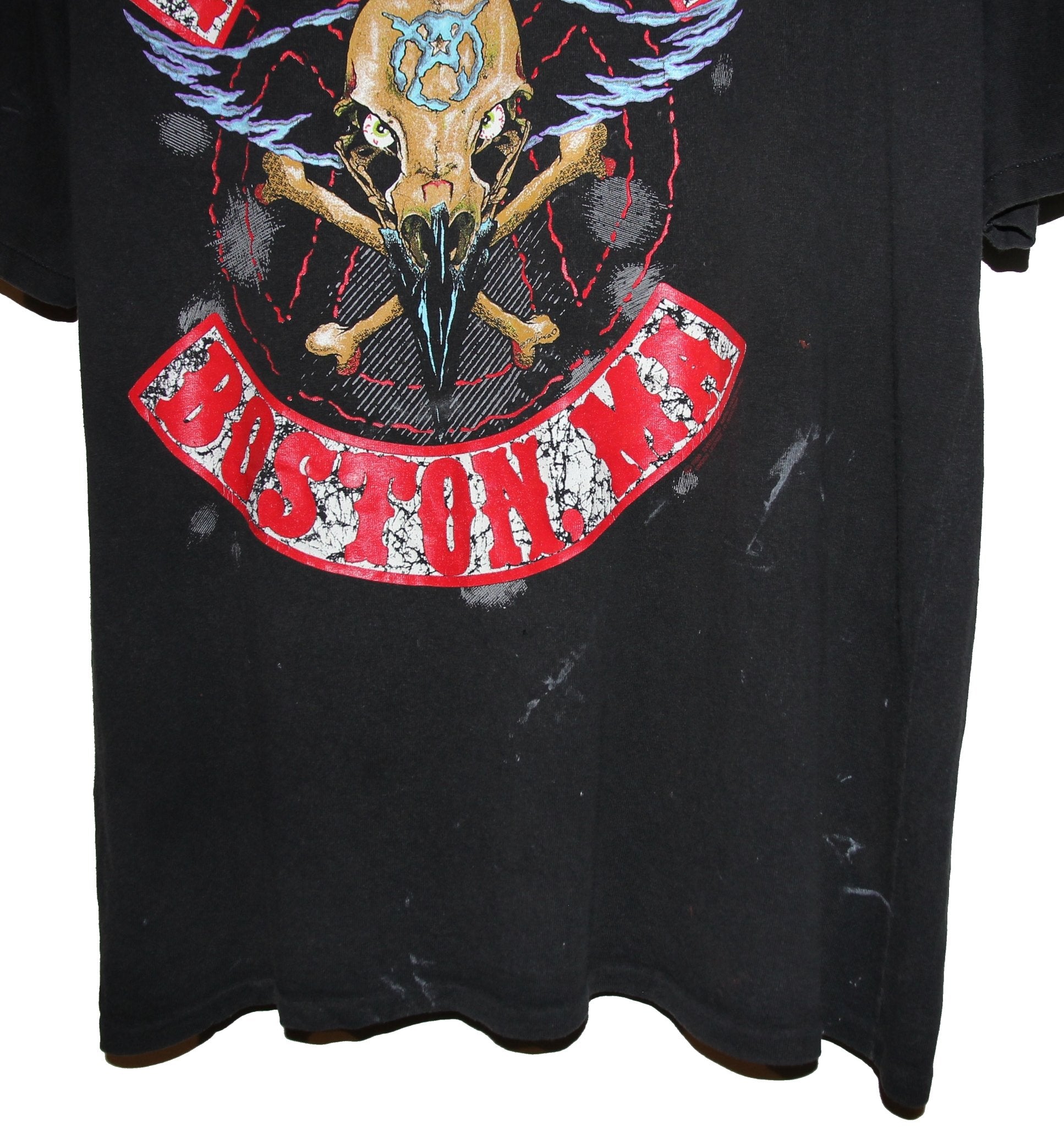 Aerosmith 1990 Pump Australia & Japan Tour Shirt – Faded AU