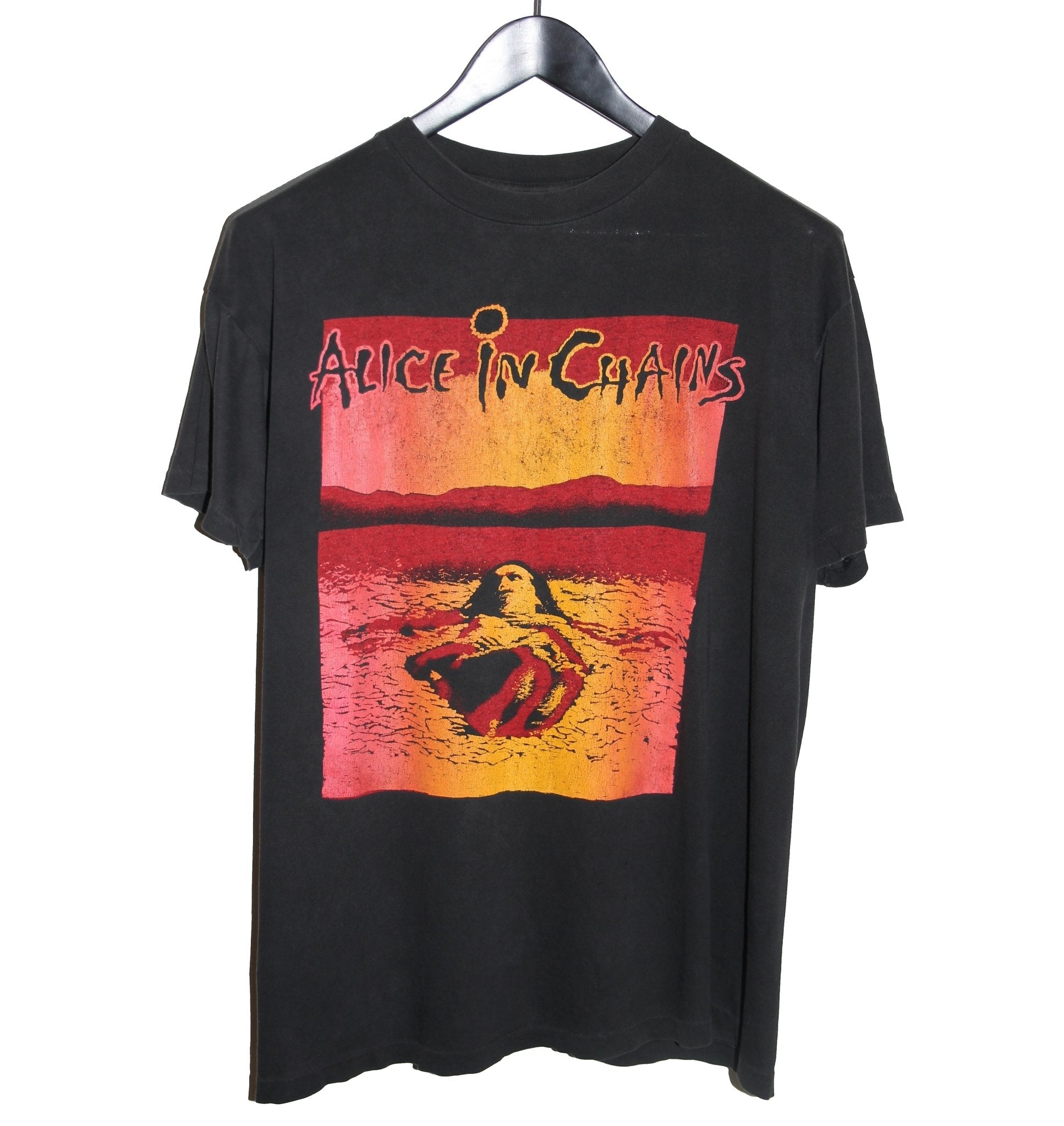 alice in chains 1993 tour shirt