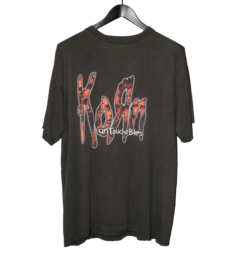 Bootleg Korn 2002 Untouchables Shirt – Faded AU