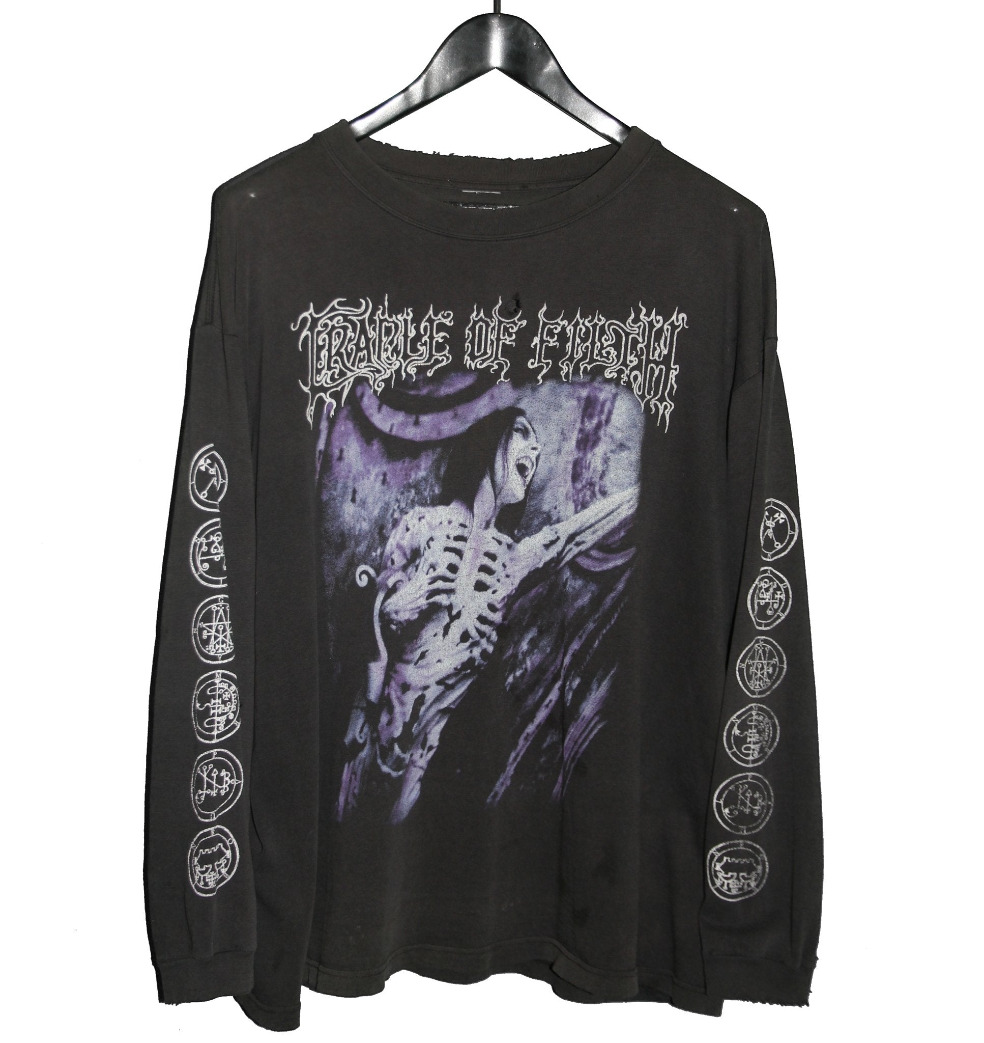 Cradle of Filth 2000 Total Fucking Darkness Long Sleeve