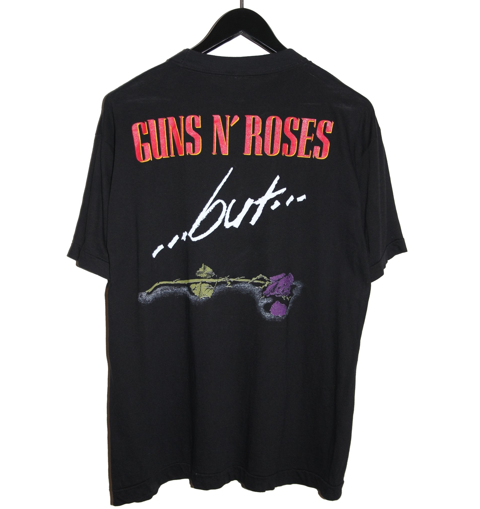 Guns N' Roses 1989 Used To Love Her Shirt