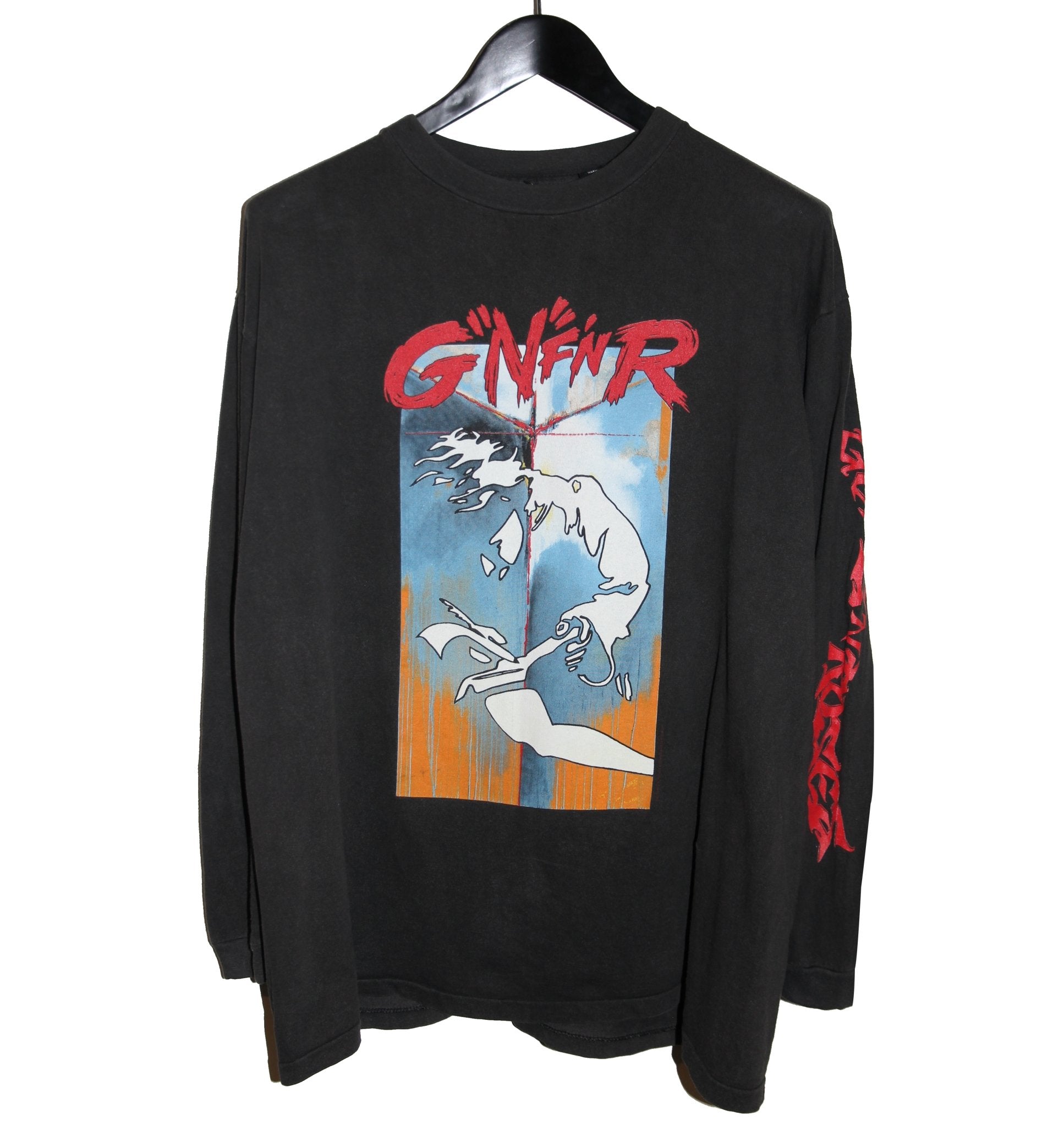 Guns N' Roses 1993 Use Your Illusion Long Sleeve - Faded AU