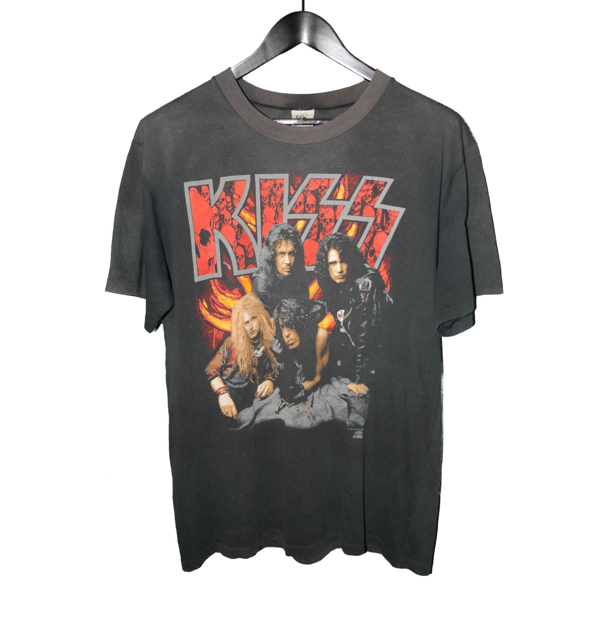 Kiss 1992 Revenge Tour Shirt – Faded AU