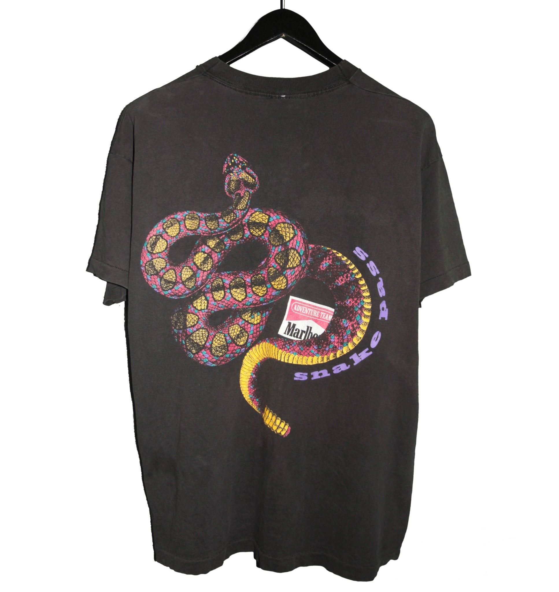 90s Marlboro マルボロ Snake Pass Tシャツ ビンテージ citerol.com.br