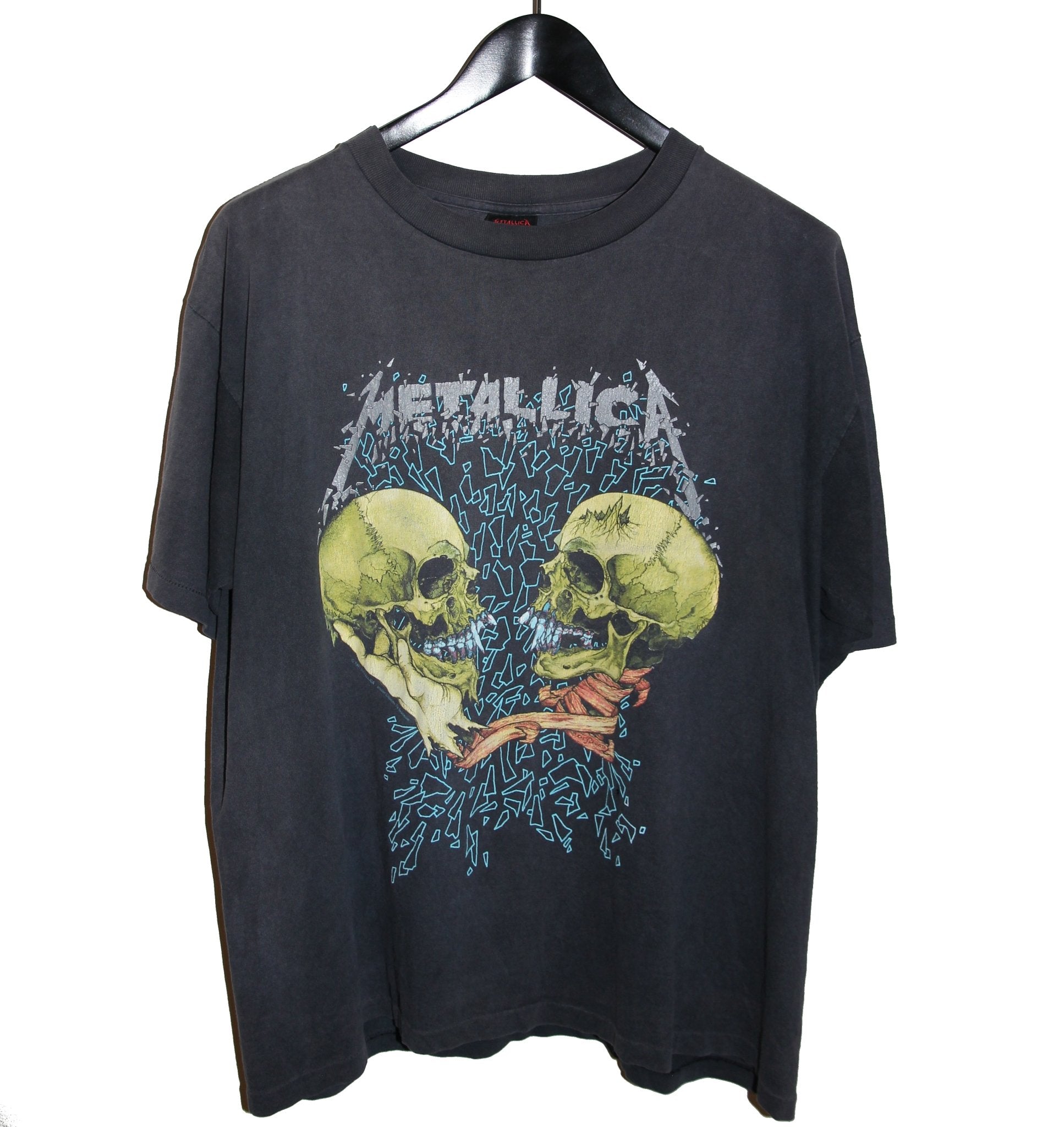 Metallica 1991 Pushead Sad But True Shirt – Faded AU
