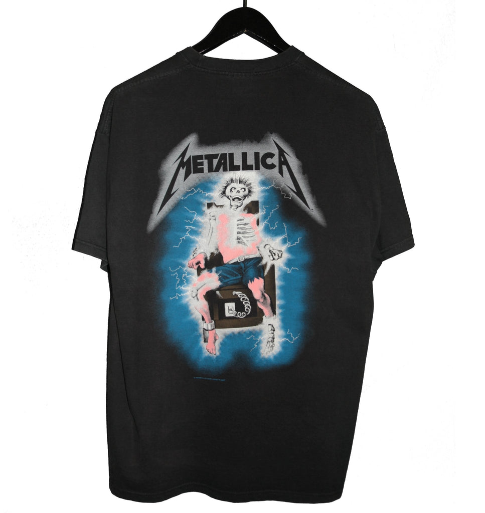 Metallica 1994 Kill 'Em All *Glow In The Dark* Shirt – Faded AU