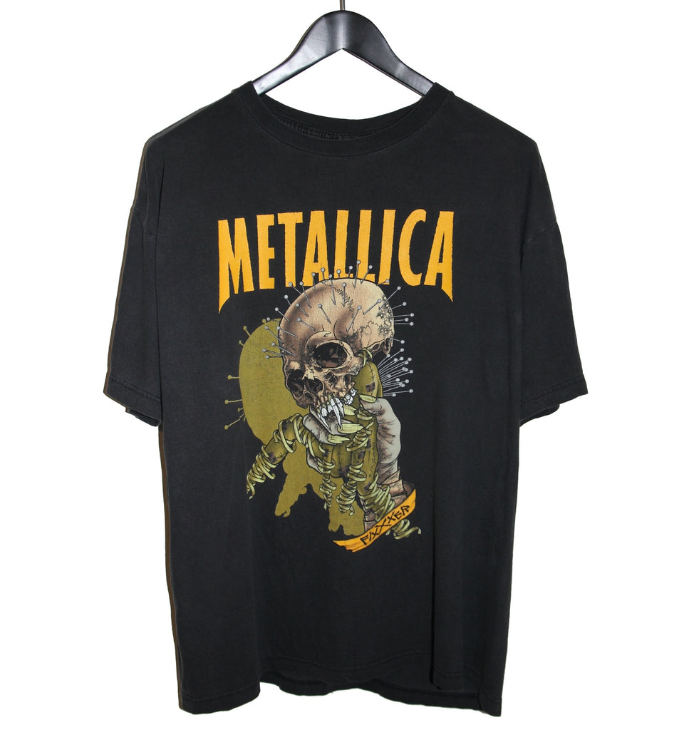 Metallica 1997 Pushead Fixxxer Shirt – Faded AU