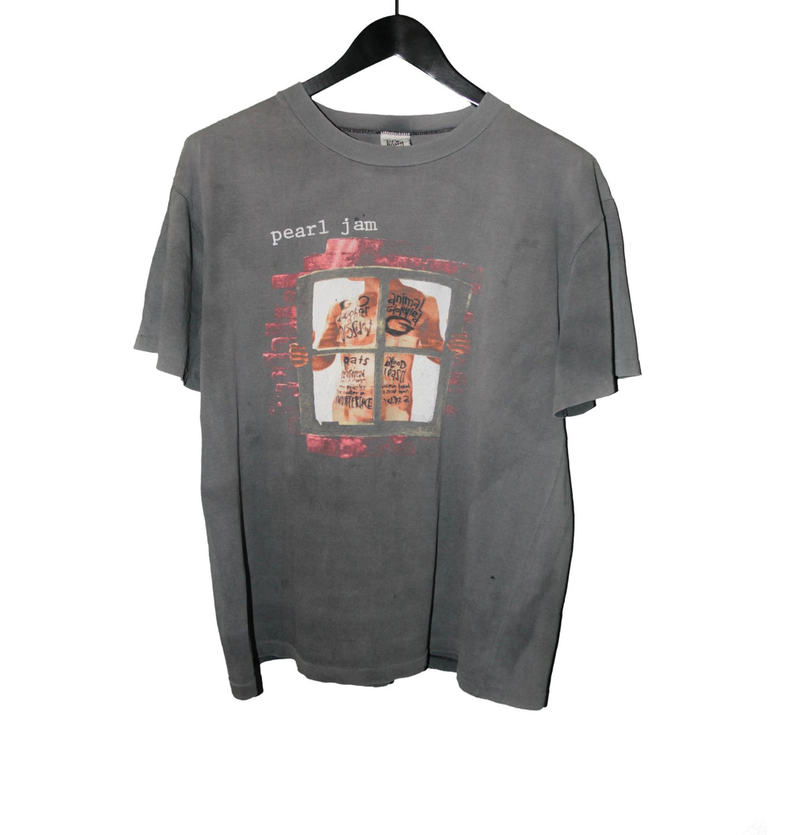 【VINTAGE】90s PEARL JAM WINDOW PAIN Tee