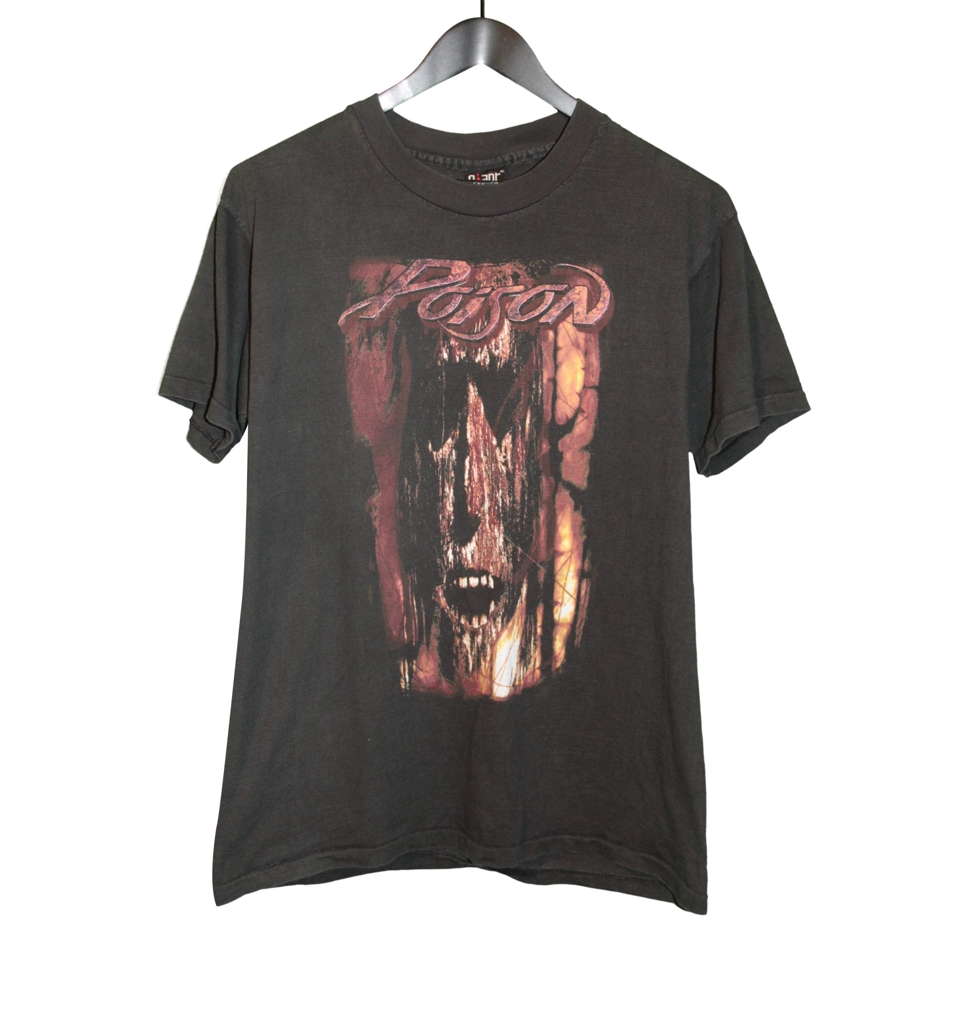 Poison 1993 Native Tongue World Tour Shirt – Faded AU