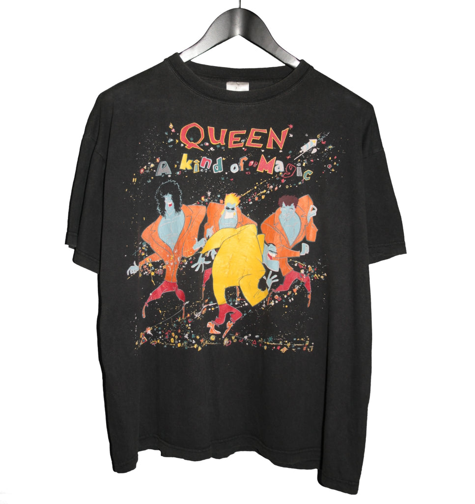 queen 1986 tour t shirt
