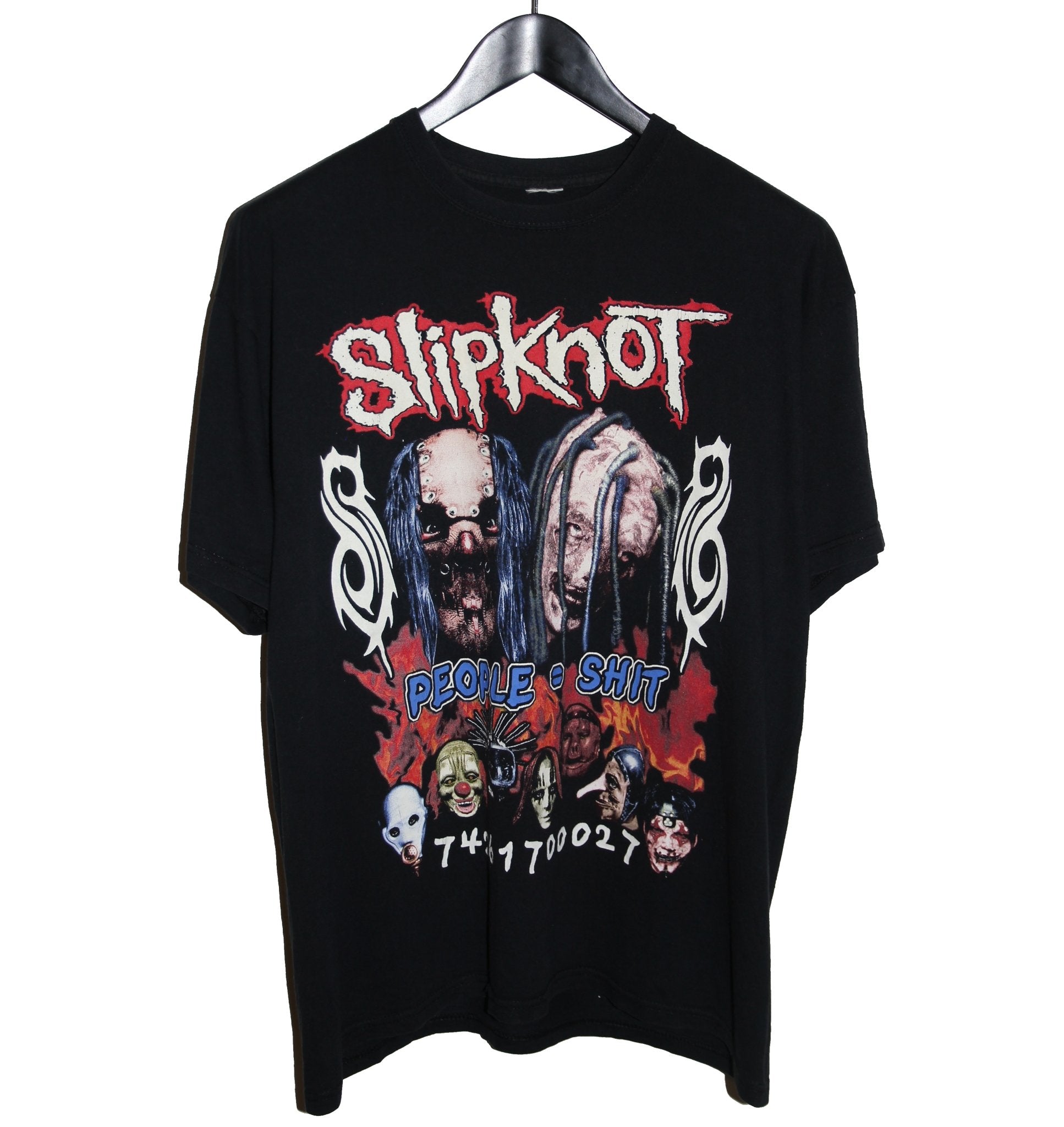 Slipknot 00's People = Shit Shirt – Faded AU