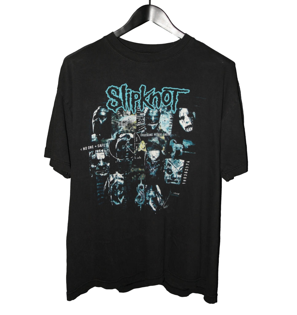 Slipknot 2002 Iowa Album Shirt – Faded AU