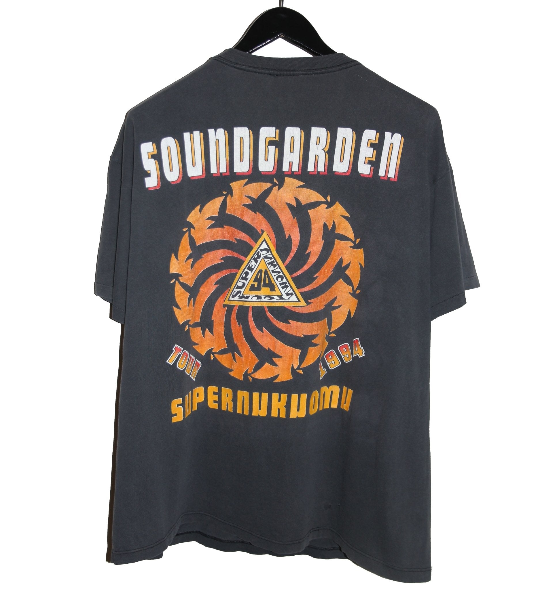 soundgarden 1994 tour shirt