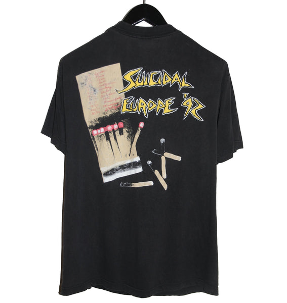 枚数限定 suicidal tendencies T-shirt ©︎1992 white - 通販