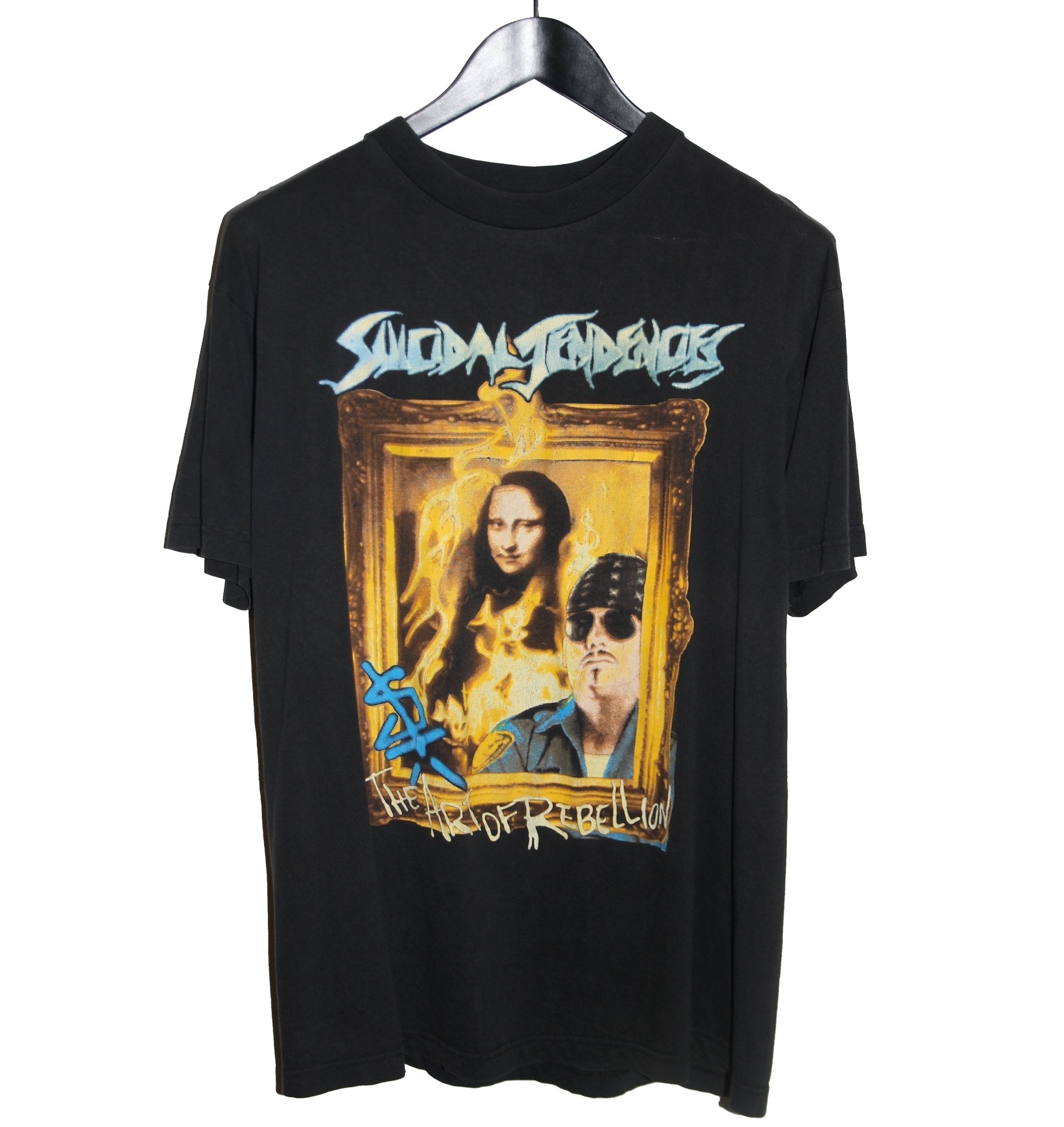 Suicidal Tendencies 1992 The Art of Rebellion Tour Shirt