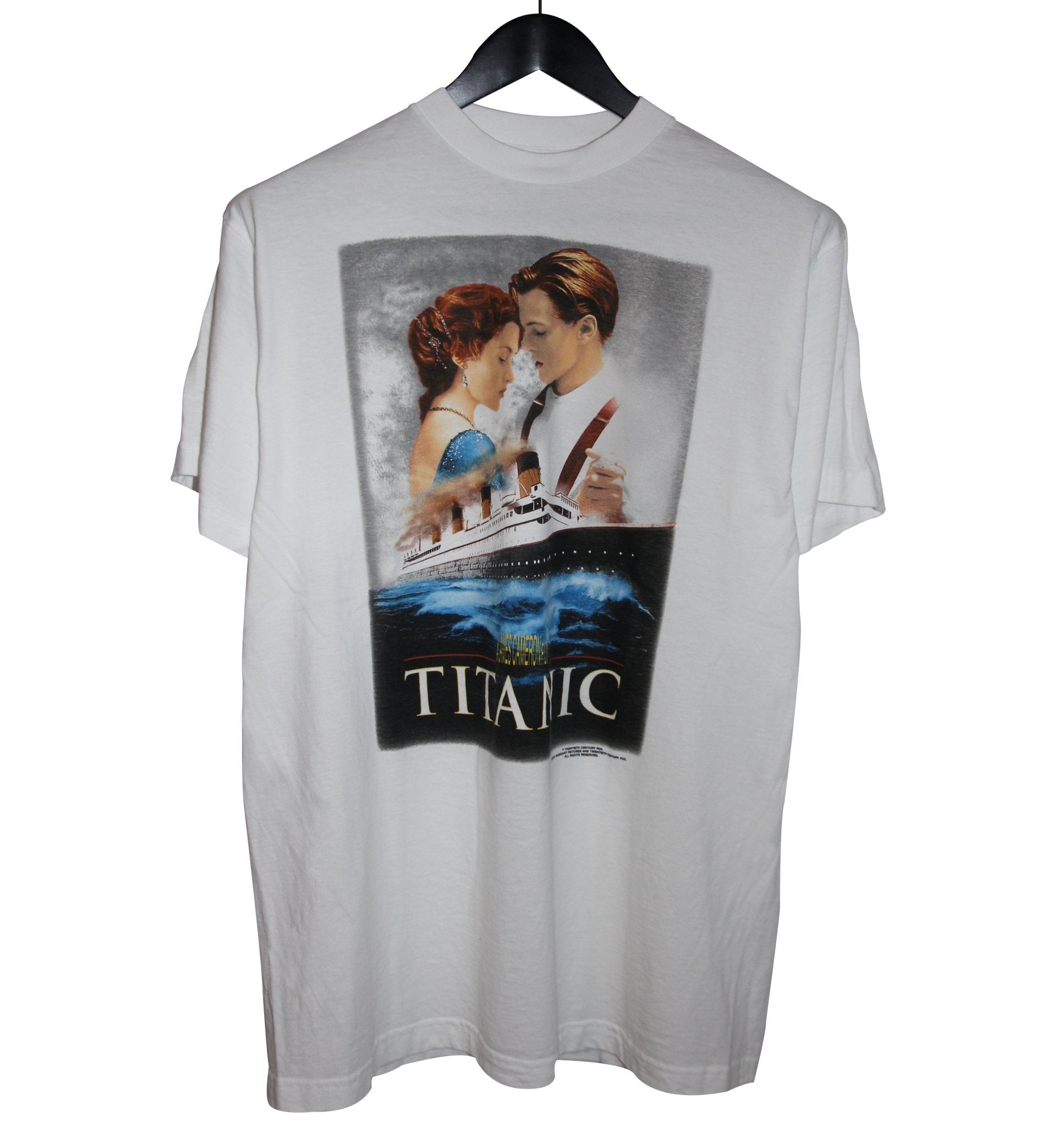 Titanic 1998 Movie Promo Shirt – Faded AU