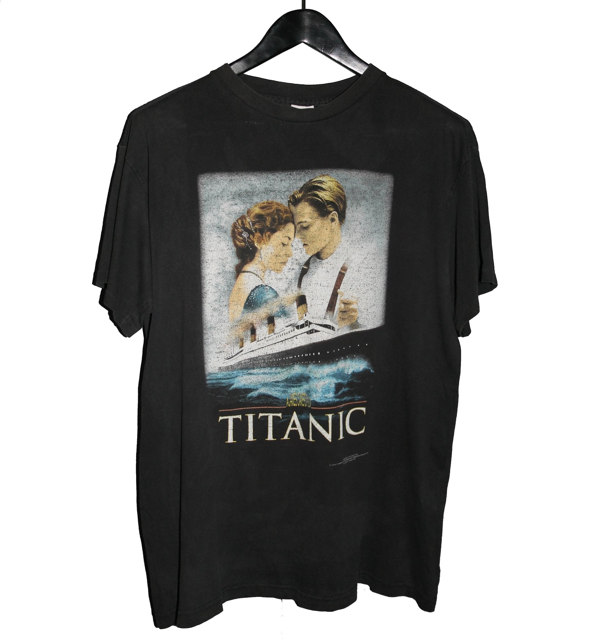 Titanic 1998 Movie Shirt – Faded AU