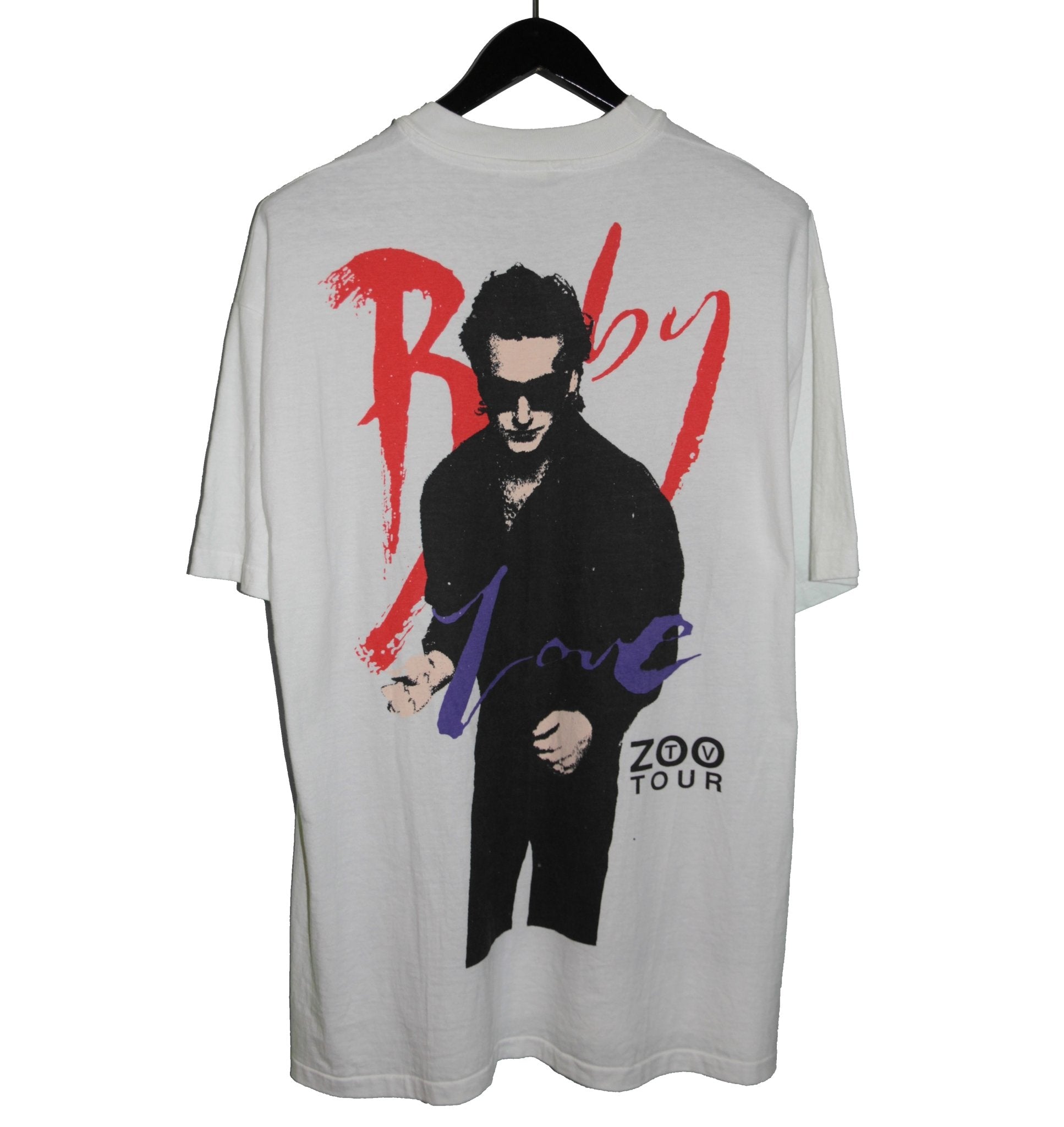 achtung baby tour shirt