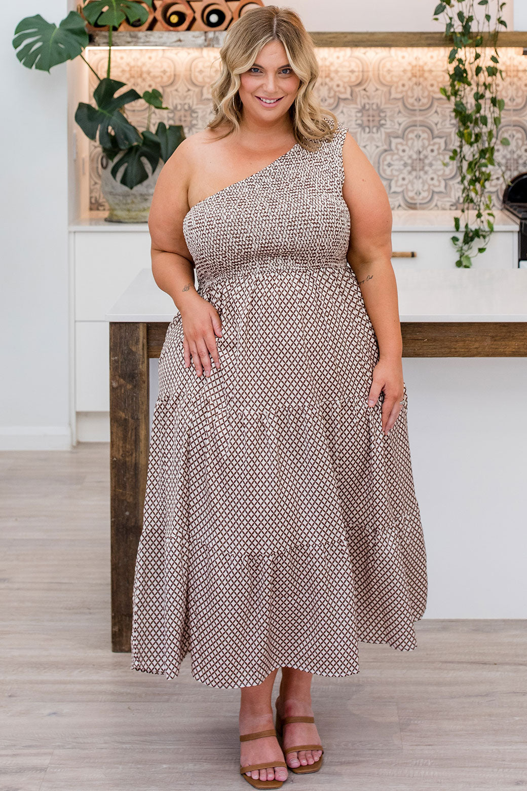 Chocolate Plus Size Dresses