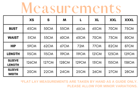 NOAH HI LOW BLACK MEASUREMENT