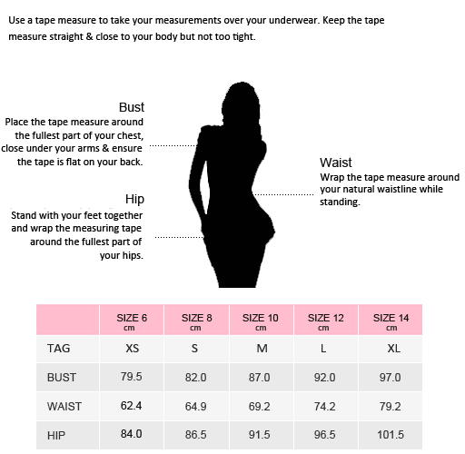 Biba Size Chart