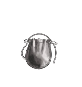 Buy Leather Drawstring Pull String Cinch Purse Strap for Bucket