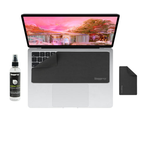 13.6" MacBook Air M2 Protection Pac Screen Protector Keyboard Cover & Cleaning Kit 3-in-1