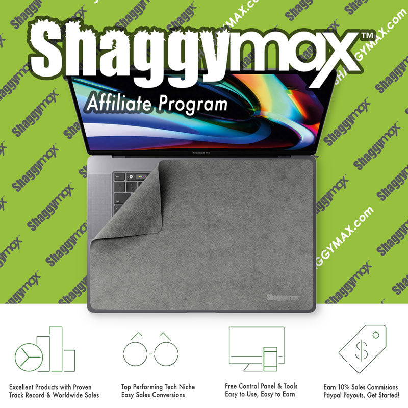 Shaggymax Affiliate Marketing Program | Earn 10% Commissions on Sales