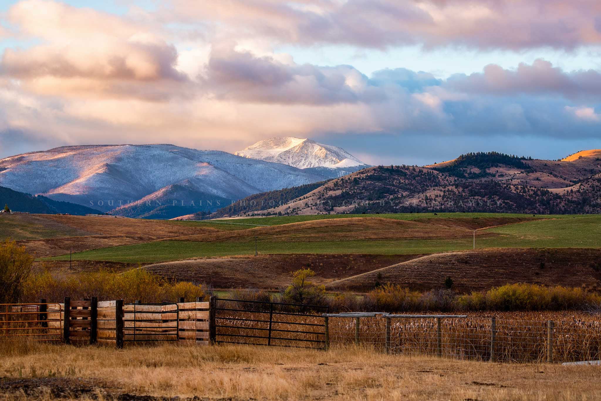 valleys and plains