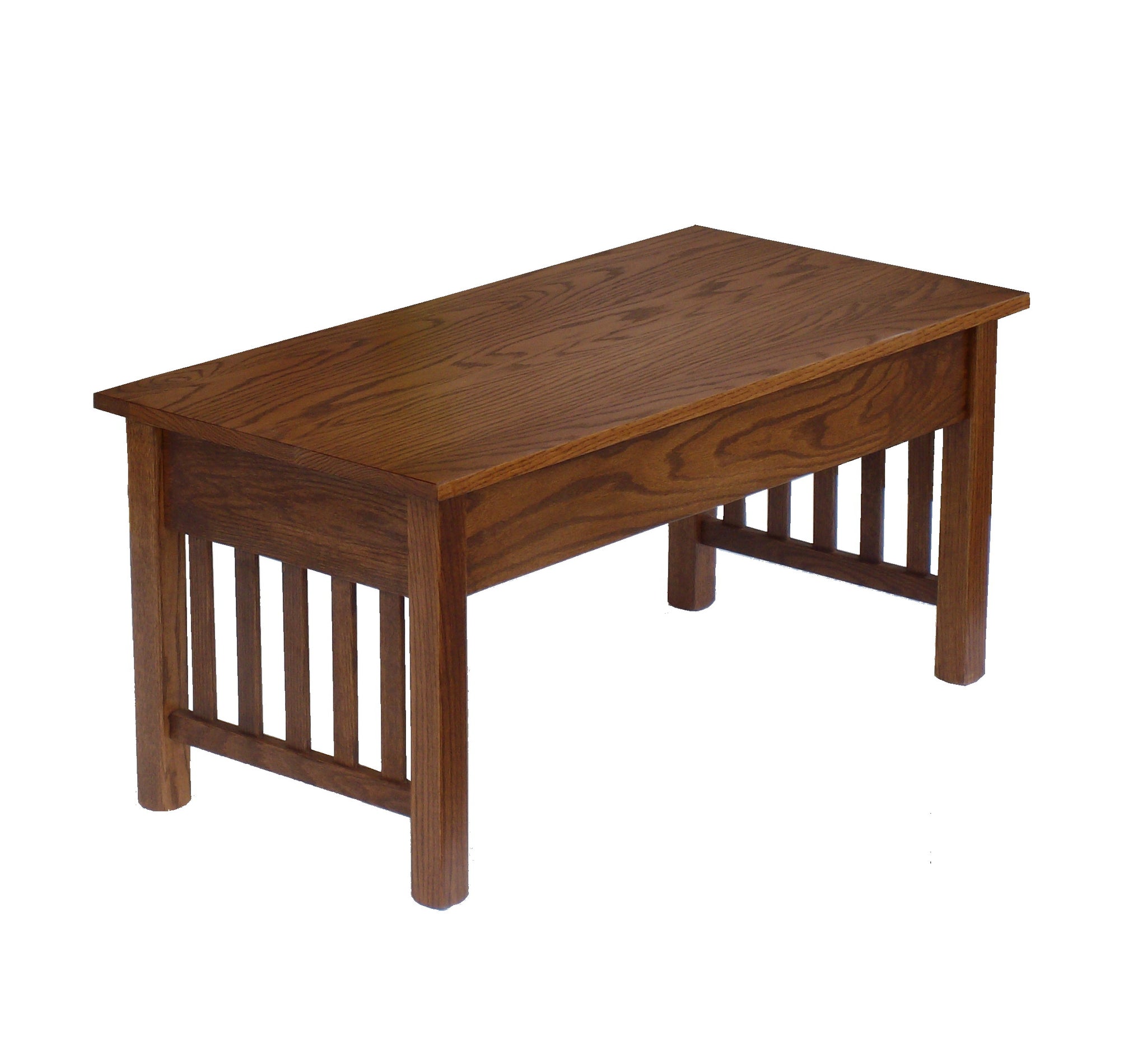 Mission Lift Top Coffee Table Solid Wood Accent Ip Furniture