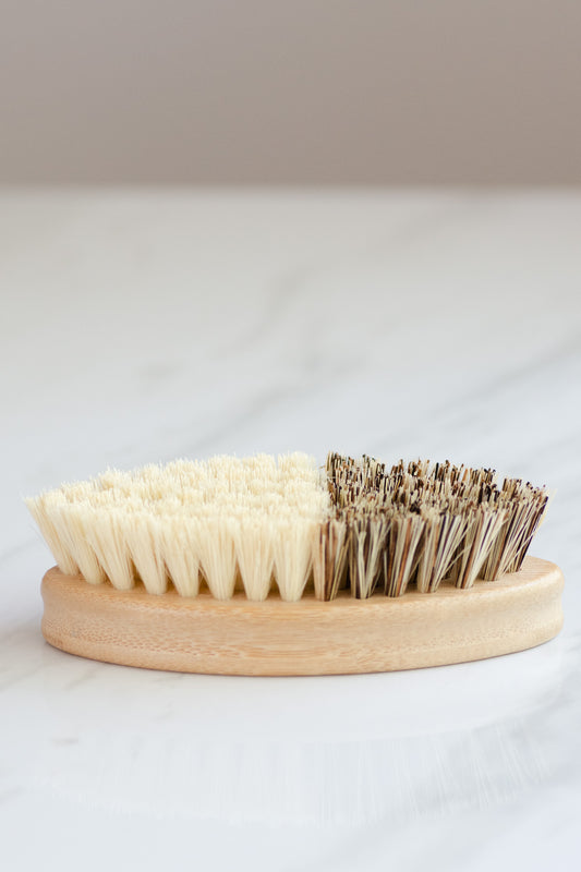 Natural Wood Kitchen Brush – Normal Soap Company