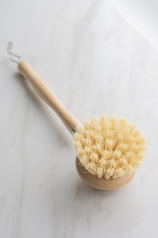 Pot Scrubbing Brush – ROOT and SPLENDOR