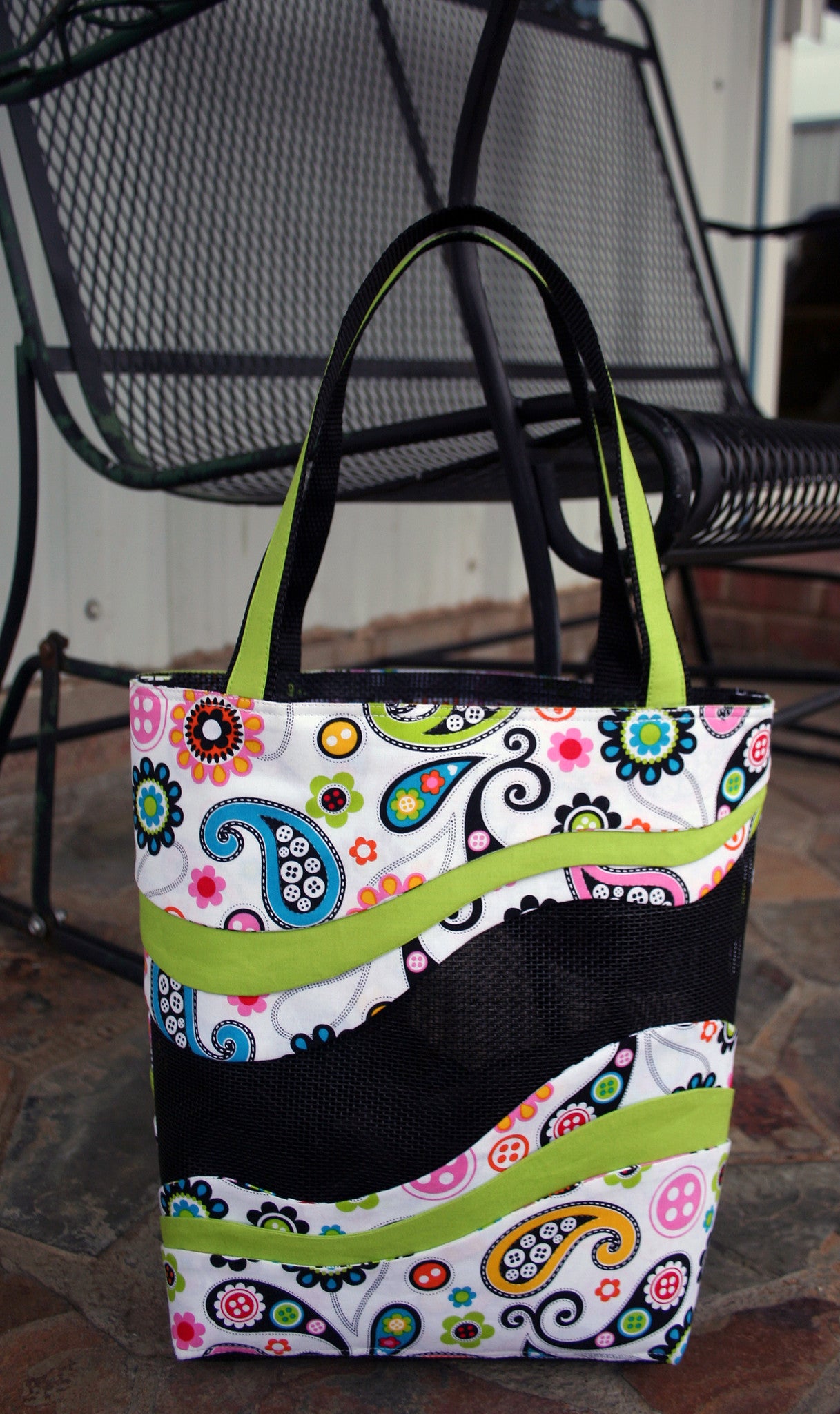 SewMichelle Pet Screen Tote Bag Easy Sewing Pattern for Beginners