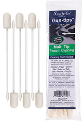 81-4543: 8" Bulb/Spear Double-Ended Gun Cleaning Swab Gun-tips™ by Swab-its® - Super Brush product image