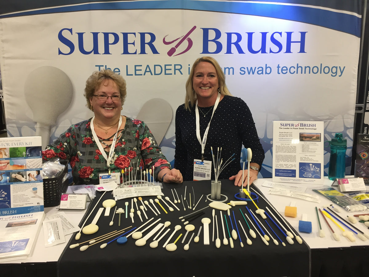 Meet with the Super Brush sales team at upcoming trade shows in 2022