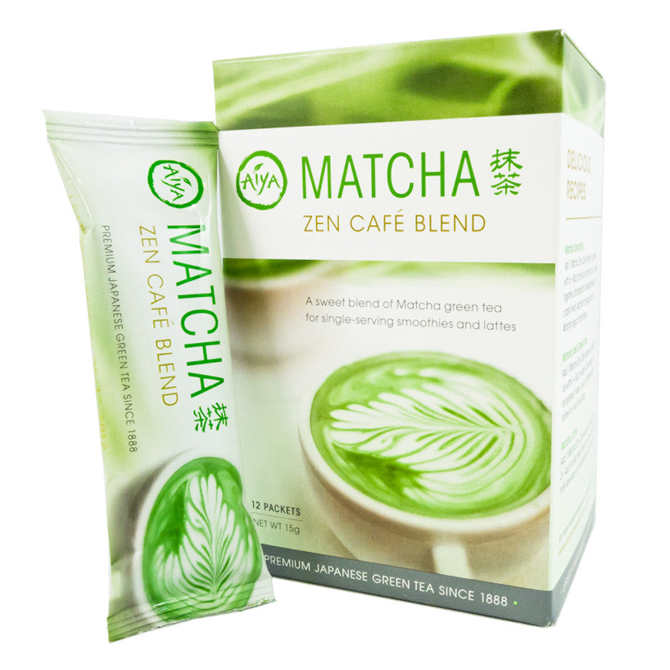 aiya matcha zen cafe blend