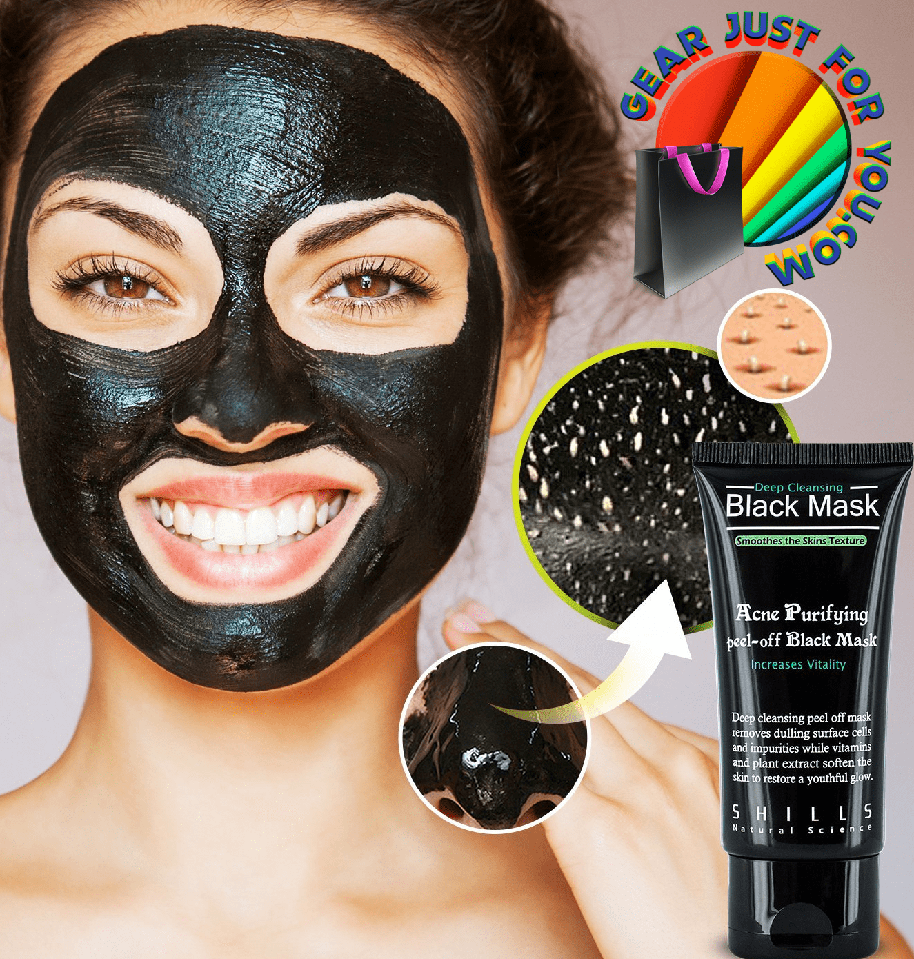 blackhead face mask